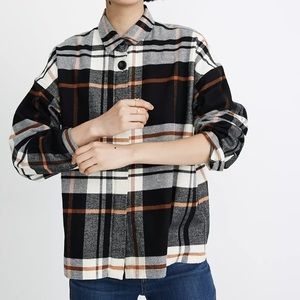 Madewell Bromley Button Up Flanel